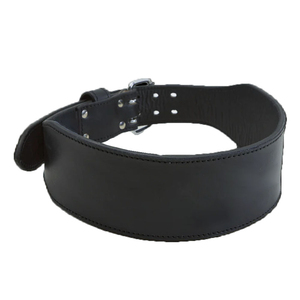 Genuine Leather 10mm Weightlifting <b>Belt</b> with Buckle Closure Non-Slip Heavy Duty Professional Gym Training Back & Waist Support - Product Image 5