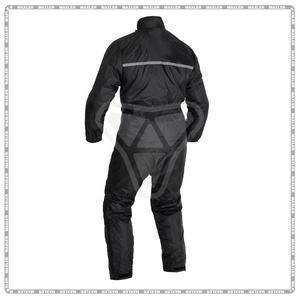 Imperméable en taffetas respirant personnalisé pantalon de pluie veste de pluie réfléchissante combinaison de pluie pour les motocyclistes - Product Image 2