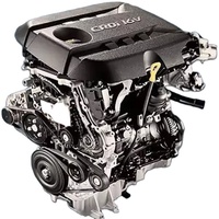 Motor diésel Hyundai D4FD 1.7 CRDi de 1.7 litros, directo de Corea, de 2010 a 2019