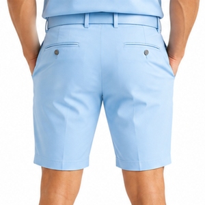 Ensemble uniforme de golf pour hommes, polo et short assortis, style golf classique, coupe athlétique confortable, tenue de golf décontractée, tissu respirant - Product Image 6