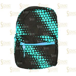 Kids Elementary School <b>Backpack</b> Durable Dot Pattern <b>Backpack</b> Polyester Material Zipper Closure Unisex <b>Backpack</b> <b>Daily</b> Use - Product Image 4