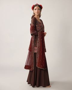Vestidos Casuales de Primera Calidad para Mujeres Pakistaníes e Indias, Nuevas Llegadas 2026, Salwar Kameez, Vestidos de Tela Lawn, ODM 2063 - Product Image 3