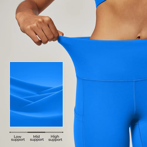 Legging de yoga respirant pour femmes avec logos personnalisés pour un confort supérieur et une tenue optimale - Product Image 5