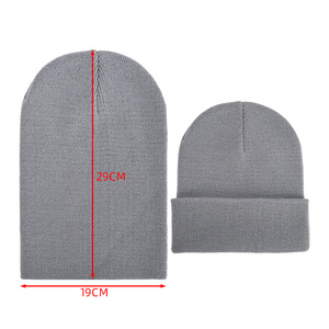 Gorro de Punto con Estampado de Montaña Escocesa, Unisex, para Invierno, Informal, para Uso en Exteriores, 56-58 cm, Acrílico, Cálido - Product Image 5