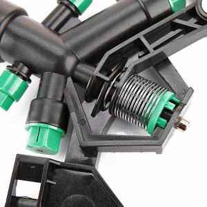 Arroseur en plastique à large portée pour l'irrigation des fermes, des pelouses, des jardins, des serres et des surfaces agricoles avec une couverture d'irrigation uniforme - Product Image 4