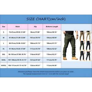 4 Way <b>Stretch</b> <b>Men</b> Softshell Pants Technical Fabric Active Sport Trousers Flexible Performance Athletic Outdoor Slacks - Product Image 6