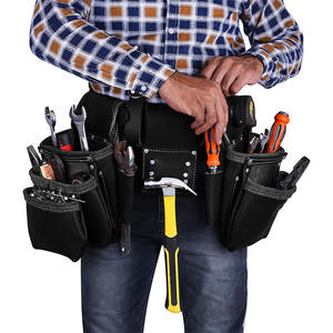 Cinturones de Herramientas de Cuero Genuino Premium Personalizados al por Mayor, Cinturones de Herramientas de Cuero Resistentes Hechos a Medida OEM - Product Image 2