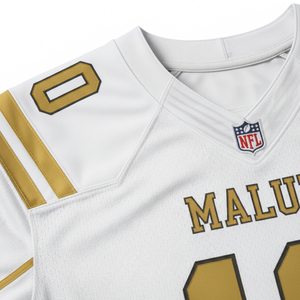 Uniforme de football américain sublimé de qualité professionnelle, logo d'équipe personnalisé, maillots en twill, vêtements de football respirants - Product Image 5