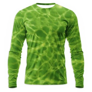 Vêtements de pêche en gros les plus vendus, maillots et chemises de pêche performants, vêtements d'extérieur avec impression par sublimation - Product Image 4