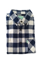 Vente en gros Bangladesh Prix d'usine Quantité en vrac Chemise décontractée à manches longues pour hommes Marque et logo personnalisés - Product Image 2