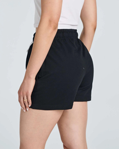 Nouveautés : Short de sport pour femme taille haute, respirant, sans couture, coupe ample, avec logo personnalisé, taille élastique, motif flamant rose, idéal pour l'entraînement - Product Image 4