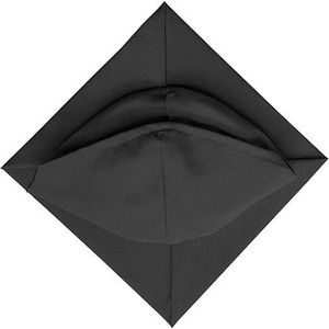 Gorro de Graduación Unisex 2025 con Borla, Mate, Ajustable, Formal - Product Image 1