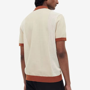 Polo à col rabattu personnalisé avec logo, prix bas, dernier design, 100% coton, polo de golf pour homme - Product Image 6