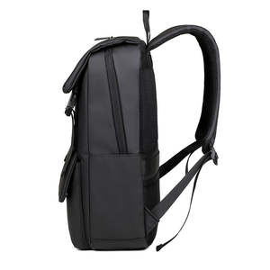 Mochila para Portátil de Viaje Resistente con Logotipo Personalizado, con USB, Impermeable, de Microfibra y Cuero, Antirrobo, para la Escuela, la Universidad y Negocios - Product Image 4