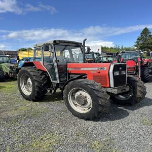 Tractor de cadenas Massey Ferguson 399 en venta - Diseño de alta resistencia, sistemas hidráulicos confiables, 160HP, caja de cambios 4WD - Product Image 4