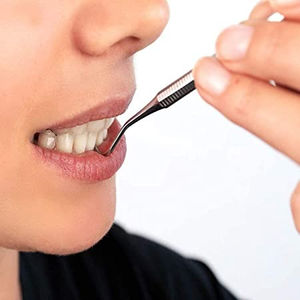 Raspador Dental Profesional de Doble Punta, Manual, de Acero Inoxidable, Instrumento de Higiene Reutilizable para Clínicas - Product Image 3