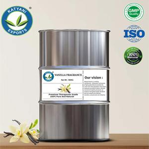 Aceite Aromático de Vainilla 100% Puro y Natural de Marca Privada, Fórmula Aromática Mezclada, Venta al Por Mayor, Proveedor B2B, Katyani Exports - Product Image 3