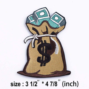 Parches Bordados Personalizados para Ropa, Venta al por Mayor, Nuevo Diseño, Parches de Bordado de Alta Calidad, Personalizados OEM - Product Image 1