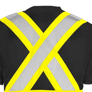 เสื้อยืดสะท้อนแสงสีแดงแขนยาวแบบความปลอดภัยสูง ขายส่งเสื้อยืดแขนยาวเพื่อความปลอดภัย - Product Image 2