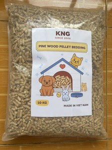 เม็ดไม้สน KNG สำหรับวัสดุรองนอนสัตว์เลี้ยงแบบธรรมชาติ บรรจุถุง - Product Image 5