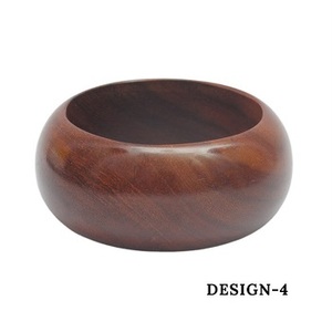 Bracelet simple en bois fait main de forme personnalisée, style vintage, pour femmes et hommes, idéal pour Thanksgiving - Product Image 2