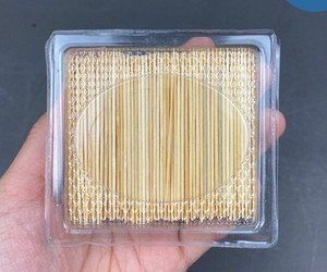 Viet Delta Disposable Bamboo <b>Toothpicks</b> 1KG Double-sided Splinter-free Good Roundness and Straightness Ms Holiday - Product Image 4