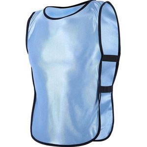 Custom Reversible Football Soccer <b>Training</b> Vest Team Scrimmage Practice Jersey <b>Bibs</b> 100% Polyester Quick Dry Breathable - Product Image 3
