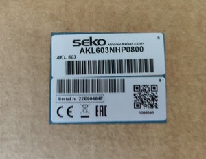 Pompe doseuse chimique Seko AKS, pompe doseuse à diaphragme électromagnétique, tête en PVDF, pompe doseuse de liquide pour système de traitement de l'eau par osmose inverse - Product Image 5