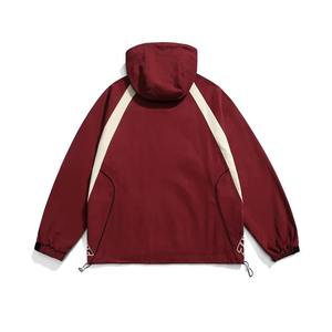 Chaqueta Deportiva Ligera de Nylon con Capucha y Pantalones Cortos, Estilo Streetwear, Personalizada OEM - Product Image 4