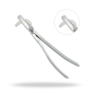 Emasculador Franks de 7.5 Pulgadas, Instrumento Veterinario para Castración en Cirugía de Ganado - Product Image 1