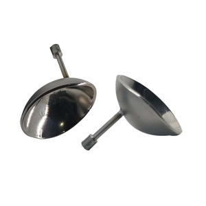 แผ่นปิดตาสแตนเลสแบบใช้ซ้ำได้สำหรับการดูแลดวงตา ป้องกันดวงตา โรงพยาบาล คลินิก อุปกรณ์การแพทย์ - Product Image 2