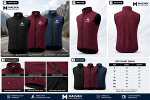 Premium Quality <b>Men's</b> Winter <b>Cycling</b> Vest Windproof Waterproof Fleece Bike Bicycle Clothing Sleeveless <b>Jacket</b> - Product Image 5