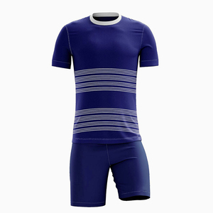 Uniformes de Fútbol Personalizados, Conjuntos de Camiseta y Pantalones Cortos, Ropa Deportiva de Secado Rápido y Transpirable con Impresión por Sublimación - Product Image 5