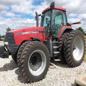 Tractor Agrícola Grande de Segunda Mano Original de Bélgica, Marca Case IH, 4x4, Mini Tractor con Motor Nuevo, Mejor Precio, Listo para Enviar, Económico - Product Image 1