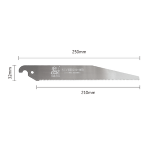 Cuchilla de Repuesto para Sierra de Podar de Alta Calidad Wear-Tough de 210 mm para Mantenimiento de Árboles y Jardinería - Product Image 6