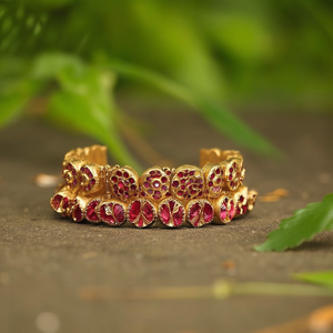 Fashion Bangle by Ruby Kemp-Elegant Chudi Design - Product Image 3