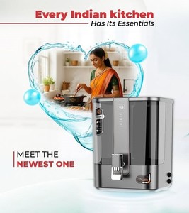 Sistema de Purificación de Agua por Ósmosis Inversa AQUA V5 DARK MAGNESIUM GREY, Sistema Doméstico de Tratamiento de Agua, Purificador de Agua de Pared o Sobremesa - Product Image 3