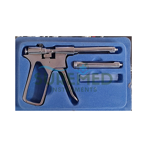 Jeringa Intraligamentar Dental de 1.8 ml, Acero Inoxidable, Reutilizable, Pistola de Inyección Manual de Precisión para Clínicas Dentales - Product Image 4