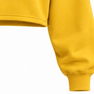 Sudadera con Capucha Corta para Mujer Sigma Gamma Rho, Logotipo SGRho Dorado, Sudadera Informal con Capucha de la Hermandad Griega - Product Image 4