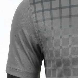 T-shirt personnalisé en sublimation 100% polyester, design imprimé sur toute la surface, style décontracté, t-shirts de sport vierges pour la course à pied - Product Image 6