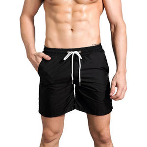 Short de bain pour homme en polyester recyclé à séchage rapide, motif personnalisé, avec logo personnalisé, anti-UV, imperméable - Product Image 3