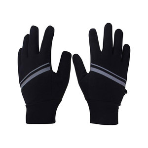 Guantes Transpirables Ligeros para Fitness, Antideslizantes, para Entrenamiento, para Hombre y Mujer, con Cierre de Cremallera en los Dedos, con Aberturas en los Dedos, para Todas las Estaciones - Product Image 1