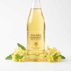 Premium Grade Canola Oil Healthy Edible Oil for Frying Roasting and Industrial Food Production Supply - Product Image 3