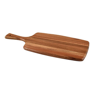 Tabla de cortar de madera natural personalizada, bloque de corte de cocina rectangular para uso en utensilios de cocina - Product Image 4