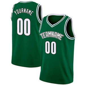 Camiseta de Baloncesto de Manga Corta con Diseño Personalizado, Tallas Grandes, Precio Accesible, Transpirable, de Secado Rápido, Servicio OEM - Product Image 4