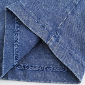 Camisetas Casuales para Hombre con Hombros Caídos, Corte Holgado y Tela Suave, Perfectas para Conjuntos de Verano y Estilo Urbano - Product Image 6