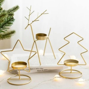 Ornements métalliques artisanaux haut de gamme, parfaits pour la décoration de sapins de Noël de luxe, collections de fêtes de fin d'année de qualité supérieure. - Product Image 1