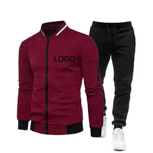 เสื้อแจ็คเก็ตสปอร์ตแฟชั่นลำลองสำหรับผู้ชายขายส่งประจำฤดูใบไม้ร่วงและฤดูหนาว พร้อมซิปและเสื้อสเวตเชิ้ต - Product Image 6