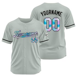 Camiseta de béisbol diseñada para el rendimiento, con tela transpirable y corte holgado, ideal para uniformes de equipo, juegos al aire libre y entrenamiento. - Product Image 6