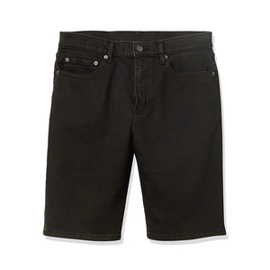 Nouveauté : Short en jean respirant pour homme, coupe droite, taille mi-haute, décontracté, ajusté, idéal pour la gym, la course et l'été – Tendance - Product Image 1